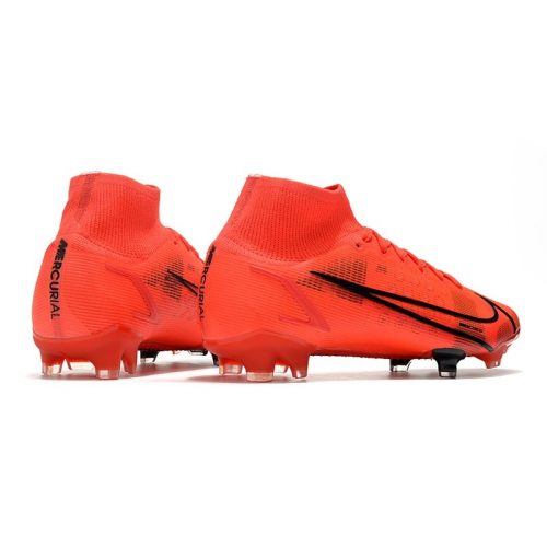 Nike Mercurial Superfly 8 Elite FG Rojo Negro_4.jpg